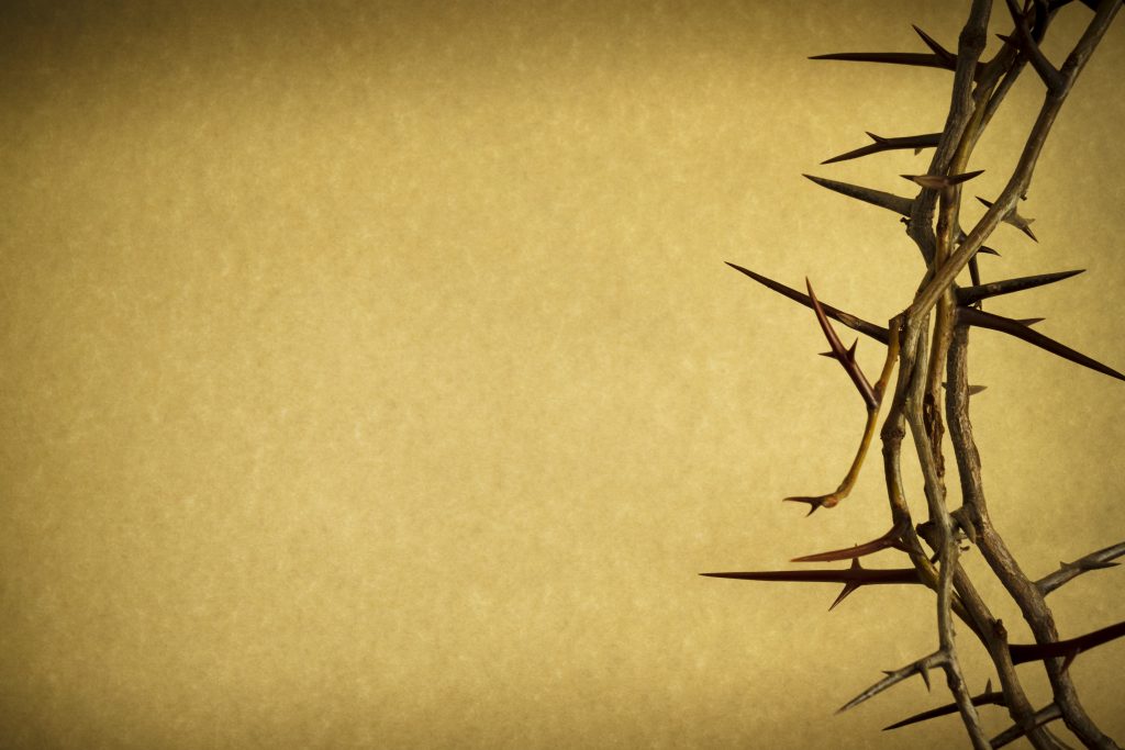 Crown Of Thorns Represents Jesus Crucifixion on Good Friday - Pope ...