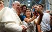 Pope takes selfie